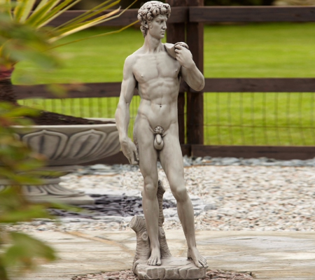 Large David Statue