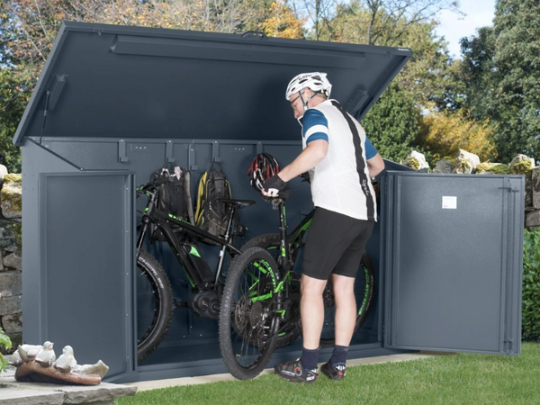 Asgard bike storage discount x4