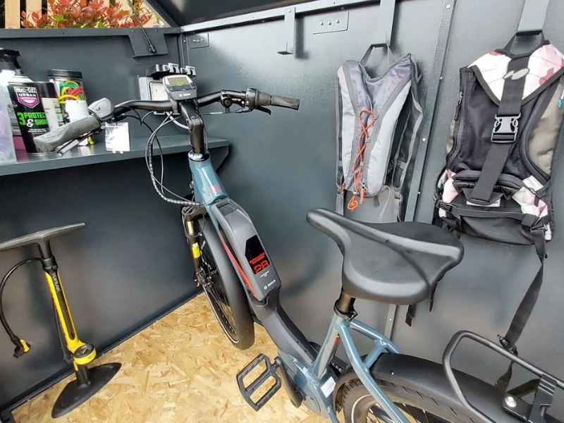 Electric Bike Storage x 2/ 3 - Extra High E-Bike Shed