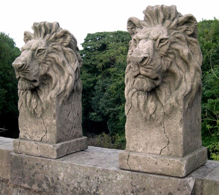 Gondwana Lions (pair)