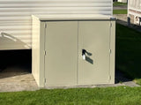 5x3 Caravan Site Storage (The Secure Store) - 3 Point Locking