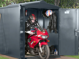 Motorcycle Storage Shed 5ft 2" x 9ft