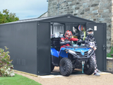 Quad Bike & ATV Storage Garage Plus 1