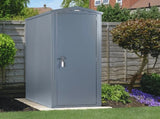 3x7 Slimline Metal Shed (The Sentry) - 3 Point Locking