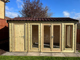 Combination Ketton Summerhouse and Shed