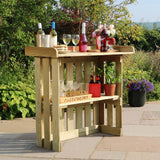 Folding Garden Bar/Potting Table