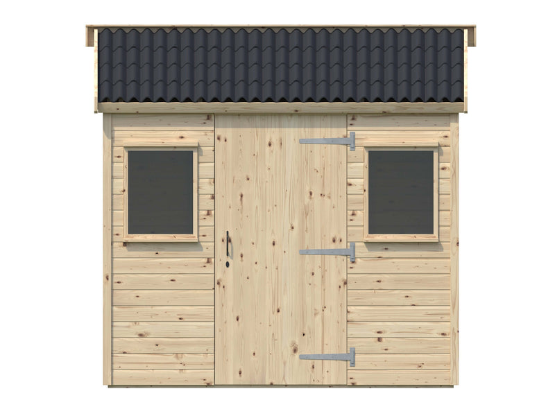 Superior Pent Shed