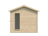 Combination Ketton Summerhouse And Shed
