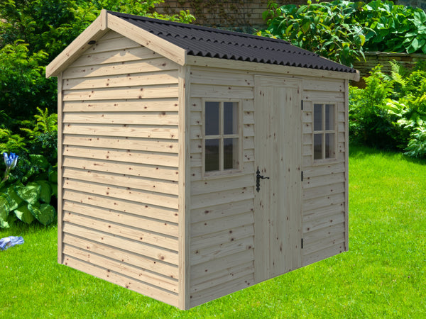 Traditional Shed
