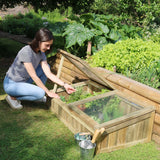 Small Space Coldframe