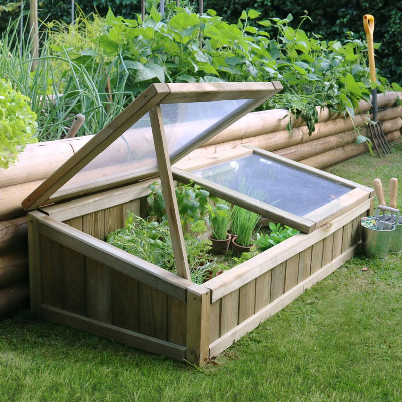 Small Space Cold Frame