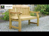 Emily 2 Seater Bench