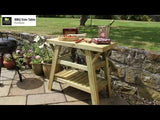 Barbecue Side Table